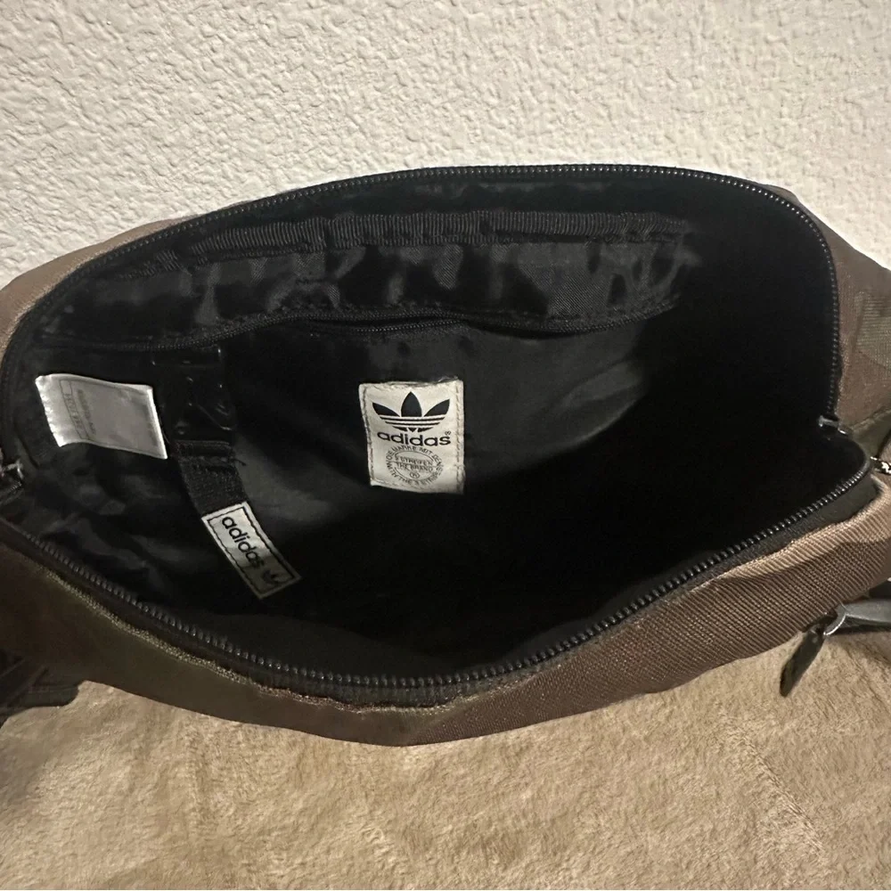 Adidas Originals‎ Mens Camo Fanny Pack Crossbody Bag Buckle Camouflage